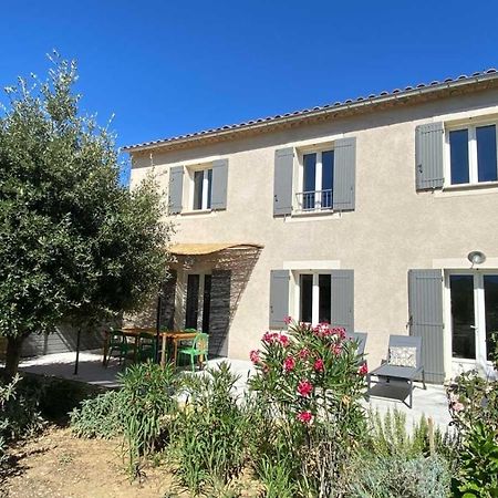Villa Spacieuse Avec Terrasse Et Vue Mont Ventoux Entrechaux Eksteriør bilde