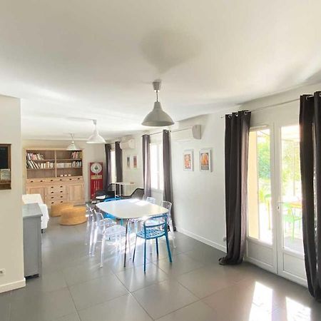 Villa Spacieuse Avec Terrasse Et Vue Mont Ventoux Entrechaux Eksteriør bilde