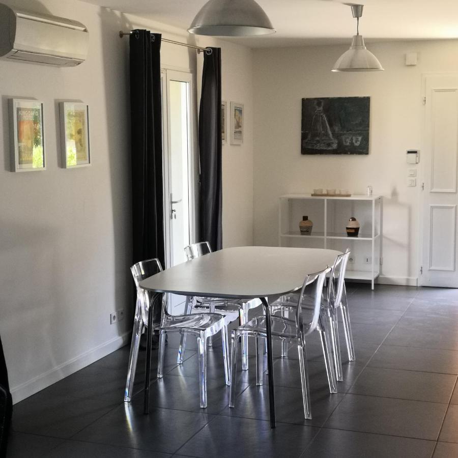 Villa Spacieuse Avec Terrasse Et Vue Mont Ventoux Entrechaux Eksteriør bilde