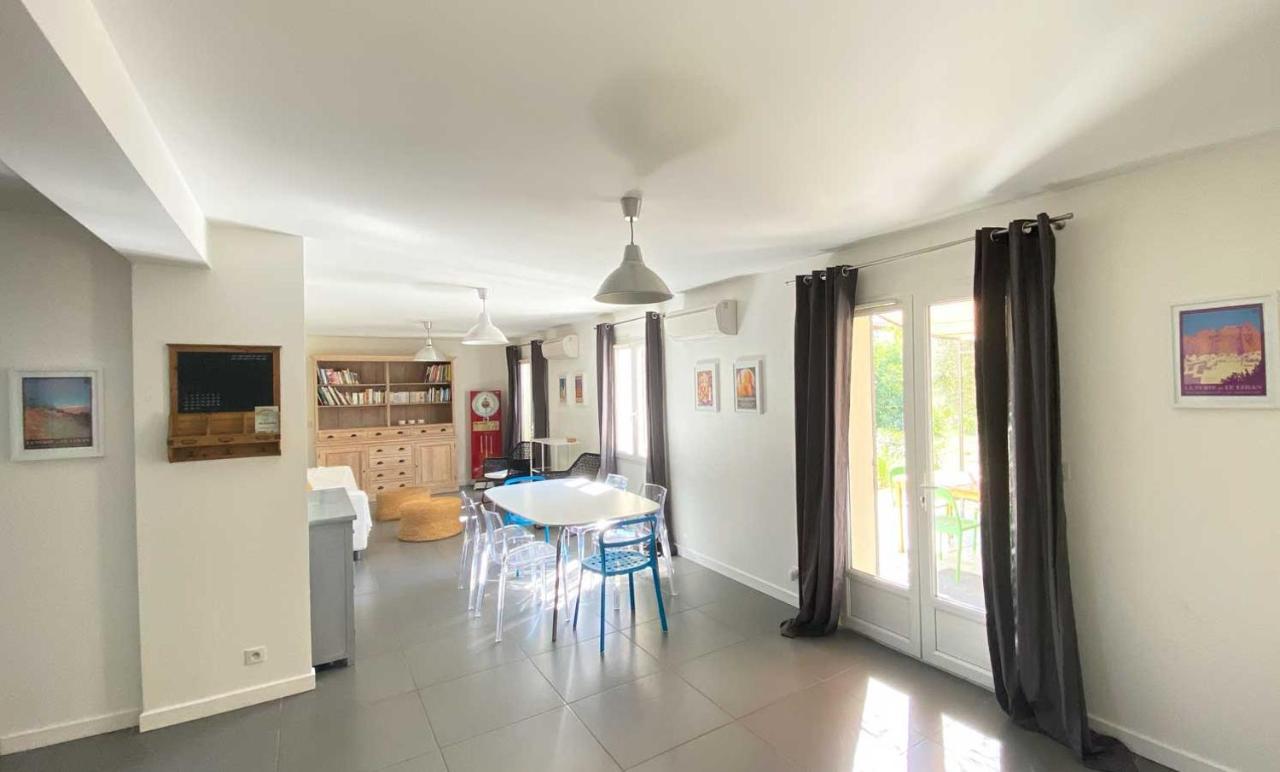 Villa Spacieuse Avec Terrasse Et Vue Mont Ventoux Entrechaux Eksteriør bilde