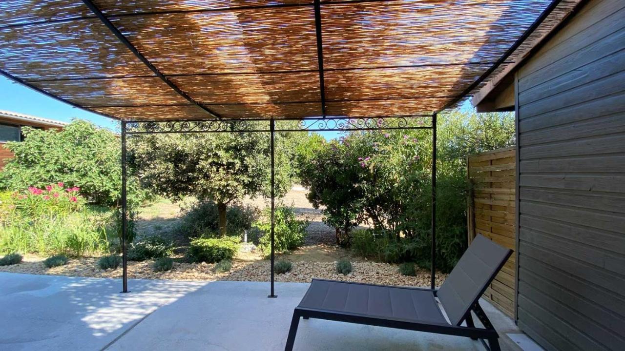 Villa Spacieuse Avec Terrasse Et Vue Mont Ventoux Entrechaux Eksteriør bilde